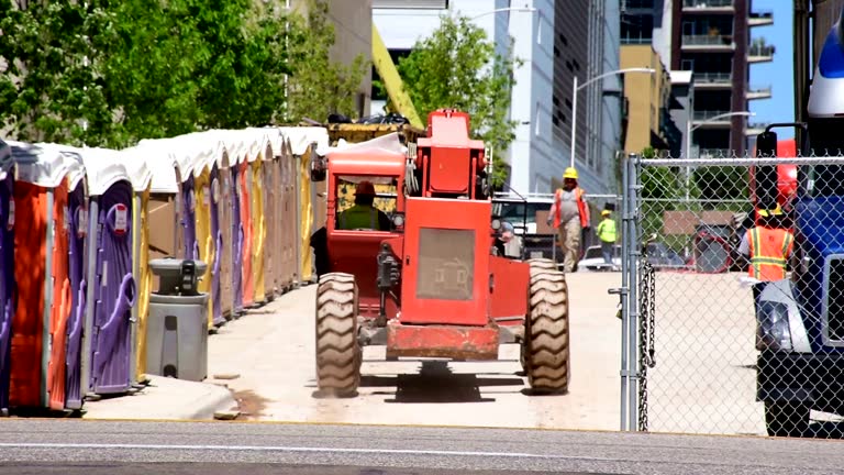 Portable Restroom Servicing (Cleaning and Restocking) in Antelope, CA